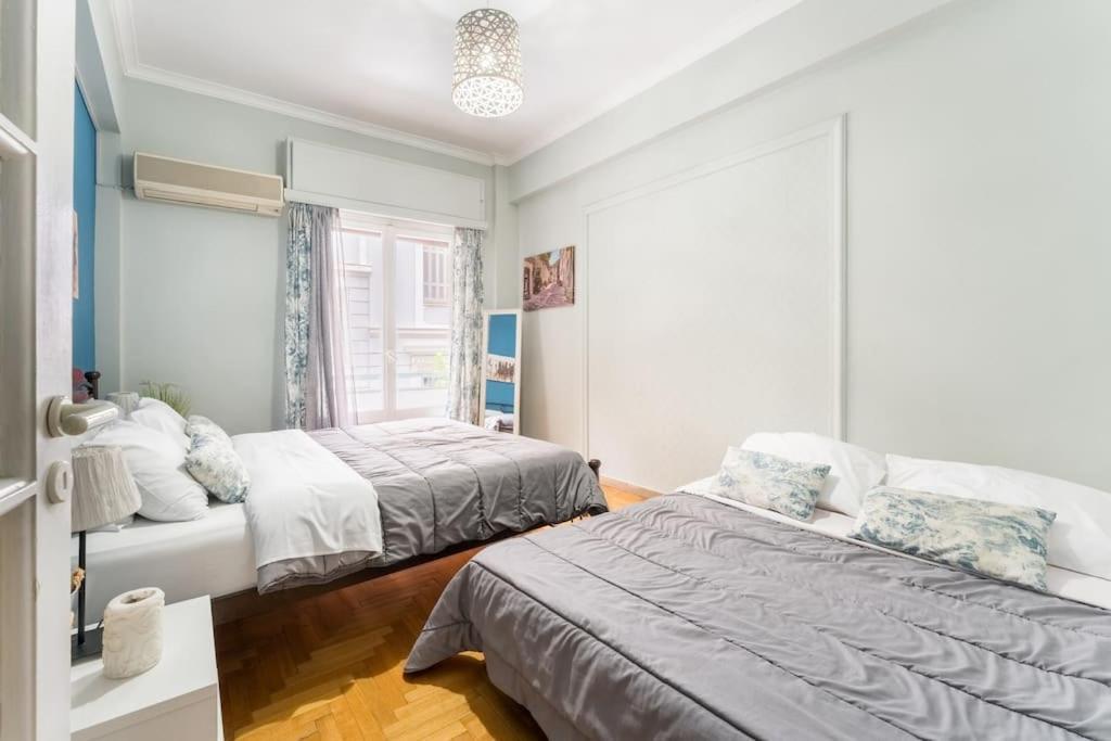 2Bdr Olympianzeus Apt With Netflix Athens Exterior photo